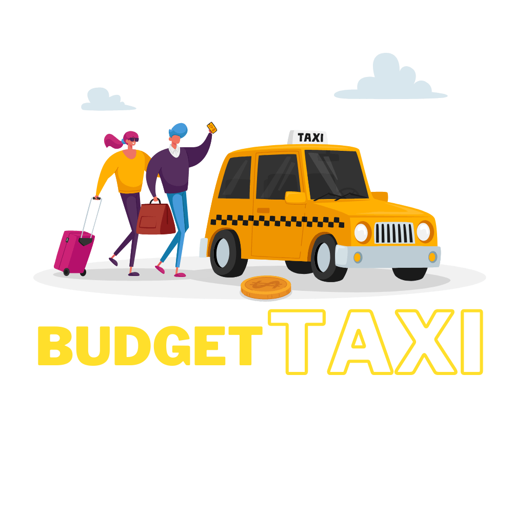 Logo Budget Taxi Groningen